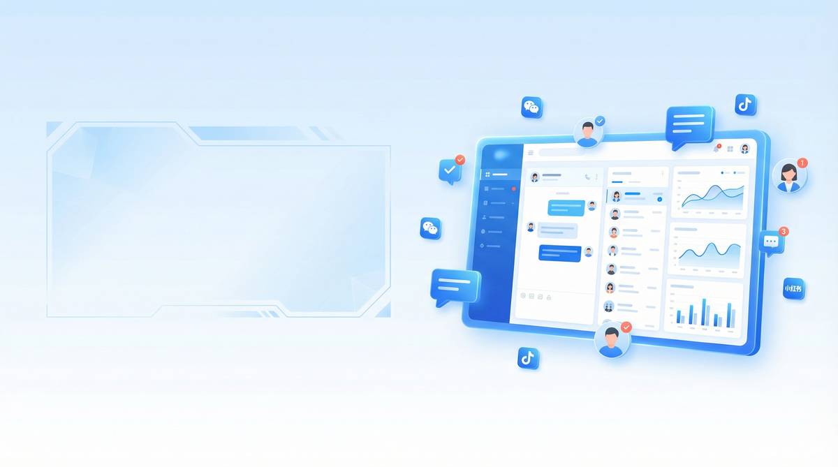 美洽客服官网 - 美洽官网平台界面展示